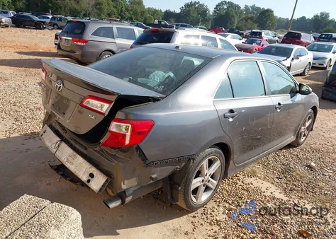 2014 Toyota Camry Se из США, поврежденный, VIN 4T1BF1FKXEU393510